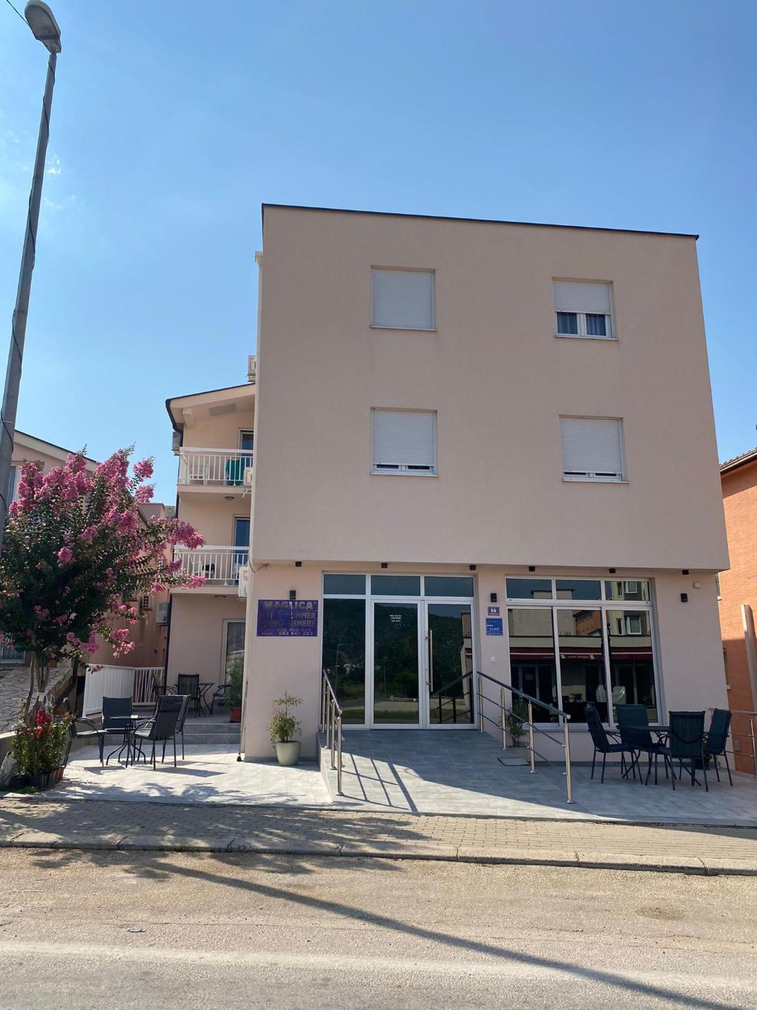 Pansion Maglica Bed and Breakfast Međugorje Exteriör bild
